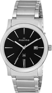 maxima analog watch  - for men