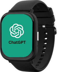 Maxima Infinity ChatGPT 2.01 inchUltra HD Smartwatch