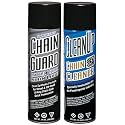 Maxima Racing Oils MA-BCC-GUARD Synthetic Chain Guard Basic Care Aerosol Combo Kit, 29 fl. oz