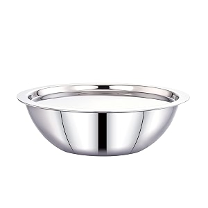 maxima tasra triply stainless steel cookware 30 cm - induction friendly exotic color multipurpose and durable  without handle  non stick vessel  dishwasher friendly - capacity - 56 ltr