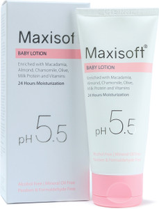 Maxisoft Baby Lotion - 100 ml Pack