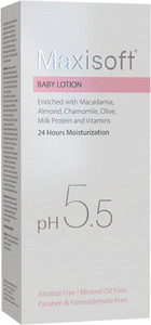 Maxisoft Baby Lotion Gentle Moisturizing Soft