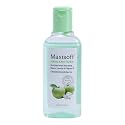 Maxisoft Hand Sanitizer (Gel) | Kills 99.9% Germs Without Water | Kills Germs Instantly, Non Sticky, Gentle on Hands | Refreshing Natural Fragrance (Green Apple, 100 ml - Pack of 3)