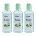 Maxisoft Hand Sanitizer (Gel) | Kills 99.9% Germs Without Water | Kills Germs Instantly, Non Sticky, Gentle on Hands | Refreshing Natural Fragrance (Green Apple, 100 ml - Pack of 3)