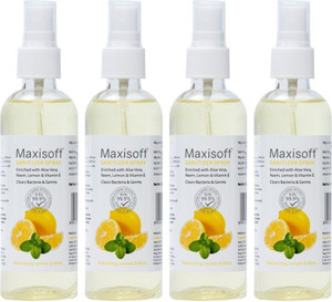 Maxisoft Spray Lemon Mint Instant