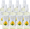 Maxisoft Spray Lemon & Mint | Instant Germ Kill & Daily Hygiene Protection Hand Sanitizer Bottle (8 x 120 ml)