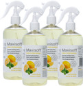 Maxisoft  Spray Lemon & Mint | Instant Germ Kill & Daily Hygiene Protection Hand Sanitizer Bottle