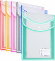 Maxjet Plastic and Cloth File Folders Envelope Expanding File Wallet Organizer Documents Folder 5Pic