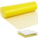 MAXKOSKO 162 Sq Ft Waterproof Tile Uncoupling Membrane Underlayment Mat