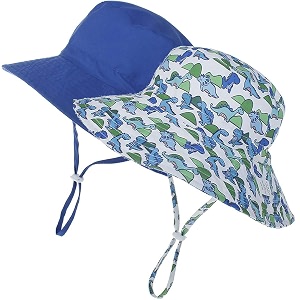MaxNova Baby Sun Hat Large Brim Toddler