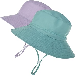 MaxNova Baby Sun Hat Large Brim Toddler
