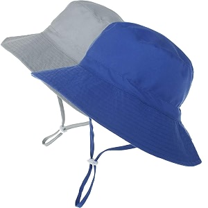 MaxNova Baby Sun Hat Large Brim Toddler