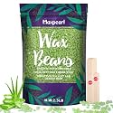 Maxpearl Aloe Wax Beads for Sensitive Skin, 2.5LB Hard Wax Beans Refill Bag