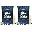 Maxpearl Wax Beads for Hair Removal, 2.5lb Hard Wax Beans Refill Bag for Brazilian Bikini, Face, Eyebrows, Underarms, Arms, Chest, Back, Legs, Coarse Body Hair Specific (Pack of 2)
