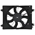 maXpeedingrods Condenser Fan Assembly w/Motor Right for Hyundai Veracruz V6 3.8L 2007-2012, 977303J100 977863J100 977372B000