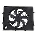 maXpeedingrods Radiator Cooling Fan Assembly for Hyundai Sonata 2011-2014 for Kia Optima 2.4L 2011-2013 Replacement 253803R170, 253803R470