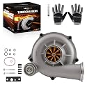 maXpeedingrods Turbo Turbocharger GTP38 for Ford Excursion 2000-2003, F250 F350 F450 F550 Super Duty 1999-2003 V8 7.3L, with Billet Compressor Wheel, 1831383C92, Street PJD Series