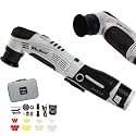 Maxshine M0312 V2 Cordless Mini Polisher Grey – Lightweight DA & Rotary Buffer for Cars, Trucks & Boats – 6-Speed Portable Detailing Tool for Scratch Repair, Headlight Restoration, Swirl Removal