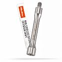 Maxshine M0312 V2 Cordless Mini Polisher Extension Shaft – 3" Stainless Steel Extender for Rotary Polisher – Fits Maxshine Mini Polisher 1/4"-28 Thread Detailing Tool for Cars, Trucks &amp; Boats