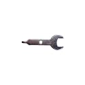 Maxshine Mini Polisher and Accessories - 1pc Wrench, Essential Tool for Easy Pad Replacement, Perfect for Car Detailing and Polishing