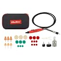 Maxshine Professional Mini Polisher with 5/8” Adaptor for Rotary Tools - Polish Car Headlamps, Brake Lights, Rims - Auto Detailing Tool for Paint Protection, Swirl &amp; Scratch Repair, Glossy Shine