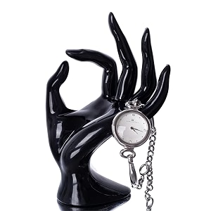 Maxsirui Hand Form Ring Holder Jewelry Display