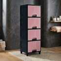 MAXTID Multi Layer Cabinet Useful For House Closet Divider Closet Divider