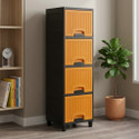 MAXTID Multi Layer Organizer Cabinet for Bathroom