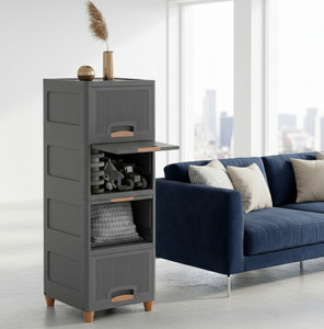 MAXTID Multi Layer Cabinet Premium Storage