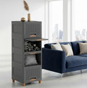 MAXTID Multi Layer Cabinet Premium Storage