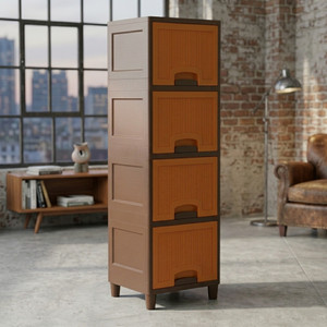 MAXTID Multi layer drawer Cabinet with Elegant