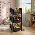MAXTID Plastic Organizer with Sturdy Modular Frame