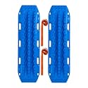 MAXTRAX | MKII FJ Blue Recovery Boards Pair | Heavy Duty Off-Road Traction Tracks for Sand Mud Snow Overlanding (MTX02FJB)