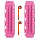 MAXTRAX | MKII Pink Recovery Boards Pair |Heavy Duty Off-Road Traction Tracks for Sand Mud Snow Overlanding (MTX02PK)