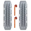 MAXTRAX | MKII Titanium Grey Recovery Boards Pair | Heavy Duty Off-Road Traction Tracks for Sand Mud Snow Overlanding (MTX02TG)