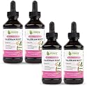 Maxx Herb Valerian Root Extract - Max Strength, Liquid Valerian Root Absorbs Better Than Capsules, for Relaxation and Restful Sleep, Alcohol-Free - 4 Bottles, 4 Oz Each (240 Servings)