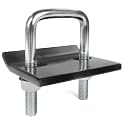MaxxHaul 50023 Hitch Tightener Anti Rattle Stabilizer for 1.25" to 2" Hitches Reduce Movement On Hitch Mount Cargo Carrier Bike Rack