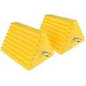 MaxxHaul 51169 Polyfoam Wheel Chocks with Steel