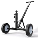 MaxxHaul Heavy-Duty Trailer Dolly - 600 lb Capacity - 4 Adjustable Heights - Flat Free Tires (51226)