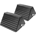 MaxxHaul Rubber Wheel Chock Large 1034 x
