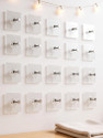 MAXXIC LABORATORIES Photo Frame Wall Hooks for