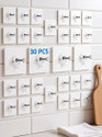 MAXXIC LABORATORIES Strong Adhesive Photo Frame Wall