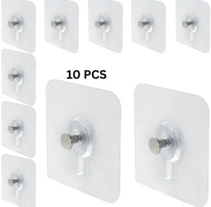 MAXXIC LABORATORIES Strong Self Adhesive Wall Hooks