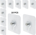 MAXXIC LABORATORIES Strong Self Adhesive Wall Hooks