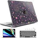 May Chen for M5 MacBook Air 13.6 Inch Case 2026 2025 2024-2022 Release M5 A3449 M4 A3240 M3 A3113 M2 A2681, Plastic Hard Shell Case for MacBook Air 13.6" with Retina Display, Cosmic Galaxy