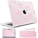 May Chen for M5 MacBook Air 13.6 Inch Case 2026 2025 2024-2022 Release M5 A3449 M4 A3240 M3 A3113 M2 A2681, Plastic Hard Shell Case for MacBook Air 13.6" with Retina Display, Bow P947