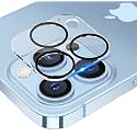 MAYABALLE® Camera Lens Protector Compatible For iPhone 13 Pro/iPhone 13 Pro Max,[ Anti-Scratch ] Premium 9H Tempered Glass Film Lens Ring Cover-Transparent Pack of 1