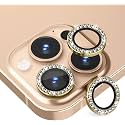 MAYABALLE® Camera Lens Protector Compatible For iPhone 13 Pro/iPhone 13 Pro Max,[ Anti-Scratch ] Premium 9H Tempered Glass Film Lens Ring Cover-Transparent Pack of 1