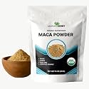 Mayan's Secret - Maca Root Powder 16oz Organic USDA Certified Parve Non-GMO Vegan Superfoods for Breakfast, Smoothies, Baking & Ice Cream