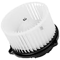 700258 HVAC Blower Motor Assembly fit for Hyundai 17-20 Elantra/10-18 Santa Fe/13-18 Santa Fe Sport/2019 Santa Fe XL, for Kia 17-20 Cadenza/16-20 Optima/15-18 Sedona/11-20 Sorento 700259